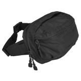 Long Walks MP Waist Pack, Fanny Pack, Black, 10"x5"x3", Nylon 5057-IAB