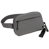 Everyday Fanny Pack 2.0 | Gray, 9"x5.5"x2.1", Nylon Construction, VTX5264 WGY