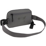 Everyday Fanny Pack 2.0 | Gray, 9"x5.5"x2.1", Nylon Construction, VTX5264 WGY