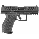 PDP Optics Ready Compact |9mm 4 Inch Barrel, Optics Mounting Plate, Black Finish, Picatinny Rail, 15 Round Magazines