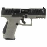 PDP, Striker Fired, Semi-automatic, Polymer Frame Pistol, Compact, 9MM, 4" Barrel, Black Slide/Gray Frame, Adjustable Rear Sight, Optics Ready, 15 Rounds 2858436