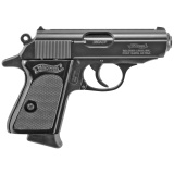 Model PPK |.380 ACP 3.3 Inch Barrel Blue Finish Classic Grips One 6 Round Magazine