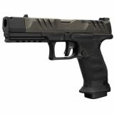 PDP Pro-X Compact |9MM 4.6" Threaded Barrel, PMM Compensator, Optics Ready, Dynamic Performance Trigger, 3x 18 Round Magazines, Striker Fired, Semi-automatic, Polymer Frame Pistol, Compact