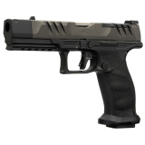 PDP PRO-X, Semi-automatic, Striker Fired, Polymer Frame Pistol, Full Size, 9MM, 4.6" Barrel, 1/2x28 Threaded, Tenifer Finish, Black, Adjustable Sights, Optics Ready, 20 Rounds, Includes Parker Mountain Machine Compensator 4796036