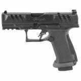 PDP Pro F-Series, Semi-automatic, Striker Fired, Polymer Frame Pistol, Compact, 9MM, 4" Barrel, Tenifer Finish, Black, Adjustable sights, Optics Ready, 10 Rounds 4796065
