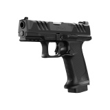 PDP, PRO-E F-Series, Semi-automatic, Striker Fired, Polymer Frame Pistol, Compact, 9MM, 4" Barrel, Tenifer Finish, Black, Optics Ready, Adjustable Sights, 10 Rounds, 3 Magazines 4767056