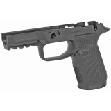 Grip Module, WC320, Carry, Manual Safety, Black, 9/40/357