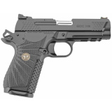 EDCX9, Semi-automatic, Compact, 9MM, 4" Barrel, Black Armor Tuff Finish, Green Fiber Optic Sights, Manual Safety, Lightrail, 15Rd EDCX-CPR-9