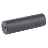 Whisper, Suppressor, 223REM/556NATO, Titanium Construction, Armor Tuff Finish, Black, Includes Rapid Thread Muzzle Break, Storage Case SP-WHISPER556BLK28