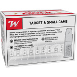USA WHITE BOX, 22 LR, 36 Grain, Hollow Point, 1000 Round Box 22LR1KHP