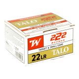 Rimfire, 22 LR, 36Gr, Plated HollowPoint, 222, 2220 22LR222TA