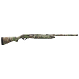 SX4 Waterfowl Hunter, Semi-automatic Shotgun, 12 Gauge 3.5" Chamber, 26" Barrel, Woodland Camo Finish, Synthetic Stock, TruGlo Fiber Optic Front Sight, Includes 3 Choke Tubes - F, M, IC, 4 Rounds 511289291