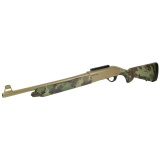 SX4 Extreme Defender, Semi-automatic Shotgun, 12 Gauge, 3" Chamber, 18.5" Barrel, Cerakote Finish, Flat Dark Earth, Woodland Camo Furniture, 4 Rounds 511320395