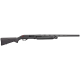 Super X Pump Black Shadow 12 Gauge 3 Inch Chamber 26 Inch Barrel Matte Black Finish Brass Bead Front Sight Black Synthetic Stock 4 Round