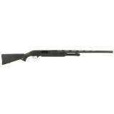 Super X Pump Black Shadow 12 Gauge 3 Inch Chamber 28 Inch Barrel Matte Black Finish Brass Bead Front Sight Black Synthetic Stock 4 Round
