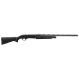Super X Pump Black Shadow 20 Gauge 3 Inch Chamber 28 Inch Barrel Matte Black Finish Brass Bead Front Sight Black Synthetic Stock 5 Round