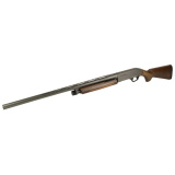 SXP Hybrid Hunter, Pump Action Shotgun, 12 Gauge, 3" Chamber, 28" Barrel, Perma-Cote Finish, Gray, Wood Furniture with Satin Finish, 4 Rounds 512440392