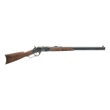 Model 73 Sporter Case Hardened .357-.38 Caliber 24 Inch Full Octagon Barrel Polished Blue Finish Grade II/III Walnut Straight Grip Stock Classic Rifle-Style Forearm 14 Round