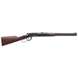 M94 Deluxe Short Rifle, Lever Action Rifle, 30-30 Winchester, 20" Round Barrel, Color Case Hardened Finish, Adjustable Rear Sight, Black Walnut Stock, 7 Rounds 534284114