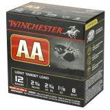 AA Target, 12 Gauge, 2.75", #8, 2.75 Dram, 1.125 oz., Shotshell AA128