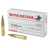 USA Lake City M193 | 5.56 NATO 55 Grain Full Metal Jacket 20 Rounds