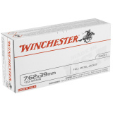 USA Brand 7.62x39mm 123 Grain Full Metal Jacket