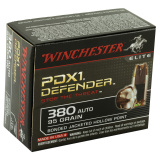 Bonded Defender .380 ACP 95 Grain Bonded PDX1