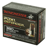 Bonded Defender .380 ACP 95 Grain Bonded PDX1