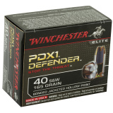 Bonded Defender .40 Smith & Wesson 165 Grain Bonded PDX1