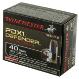 Bonded Defender .40 Smith & Wesson 165 Grain Bonded PDX1