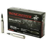 Ballistic Silvertip .25-06 Remington 115 Grain