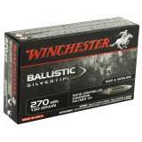 Ballistic Silvertip .270 Winchester 130 Grain