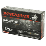 Ballistic Silvertip .270 Winchester 130 Grain