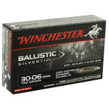 Ballistic Silvertip .30-06 Springfield 150 Grain