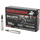 Ballistic Silvertip .308 Winchester 168 Grain