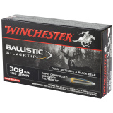 Ballistic Silvertip .308 Winchester 168 Grain