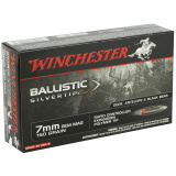 Ballistic Silvertip 7mm Remington Magnum 150 Grain