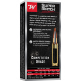 Super Match, 5.56 NATO, 77 Grain, Boat Tail Hollow Point, 20 Round Box SM556