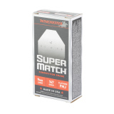 Super Match, 9MM, 147 Grain, Flat Nose Bullet, 50 Round Box SM9FN147