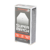 Super Match, 9MM, 115 Grain, Round Nose Bullet, 50 Round Box SM9RN115