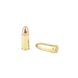 Super Match, 9MM, 115 Grain, Round Nose Bullet, 50 Round Box SM9RN115