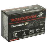 Double X High Velocity Turkey Loads Copper Plated Buffered 12 Gauge 3 Inch 1300 FPS 1.75 Ounce 4 Shot