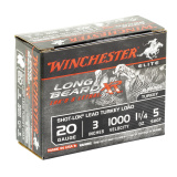 Long Beard XR 20 Gauge 3 Inch 1000 FPS 1.25 Ounce 5 Shot