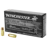 Super Suppressed, 45 ACP, 230 Grain, Full Metal Jacket, 20 Round Box SUP45