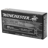 Super Suppressed, 45 ACP, 230 Grain, Full Metal Jacket, 20 Round Box SUP45