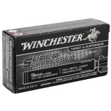 Super Suppressed, 9MM, 147 Grain, Full Metal Jacket, 50 Round Box SUP9