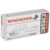 USA, 350 Legend, 145 Grain, Full Metal Jacket, 20 Round Box USA3501