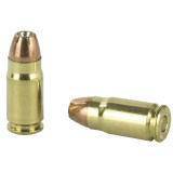 USA Brand .357 Sig 125 Grain Jacketed Hollow Point