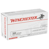 USA Brand .38 Special 125 Grain Jacketed Flat Point