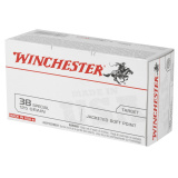 USA Brand .38 Special 125 Grain Jacketed Flat Point